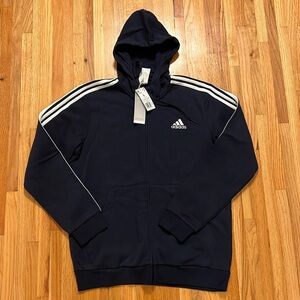 Adidas Full Zip Hoodie